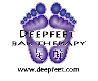 Ashiatsu DeepFeet BarefootBar Therapy Logo